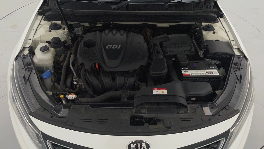 Open Bonnet (Engine)