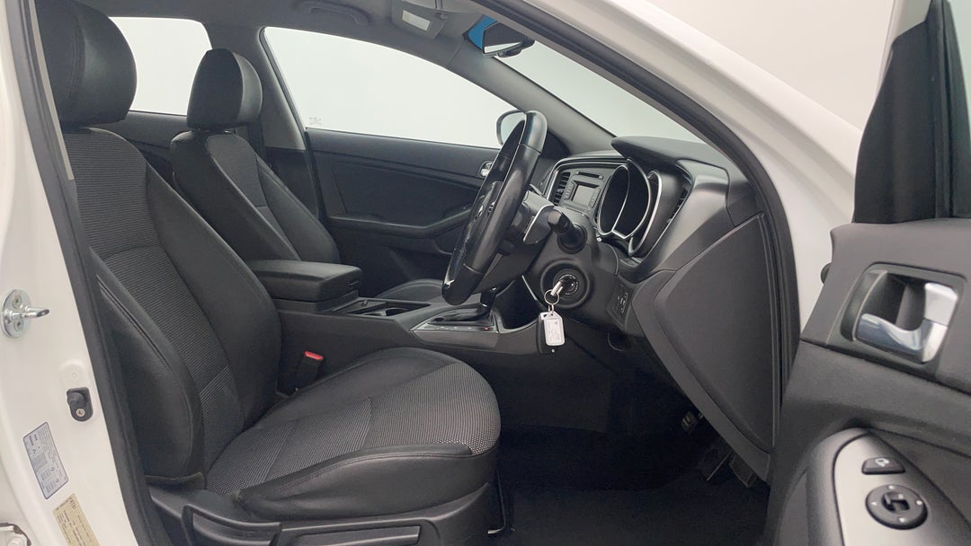 Right Side Front Door Cabin View