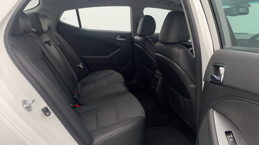 Right Side Rear Door Cabin View