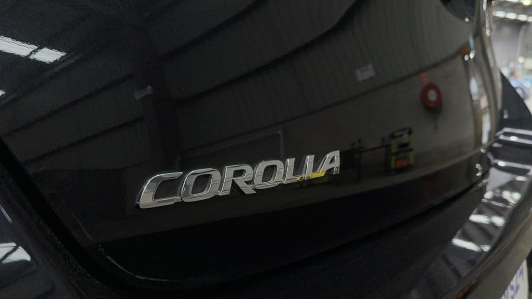 2017 Toyota Corolla Zr, Automatic, 122870 km, Badge (Boot Left Side)