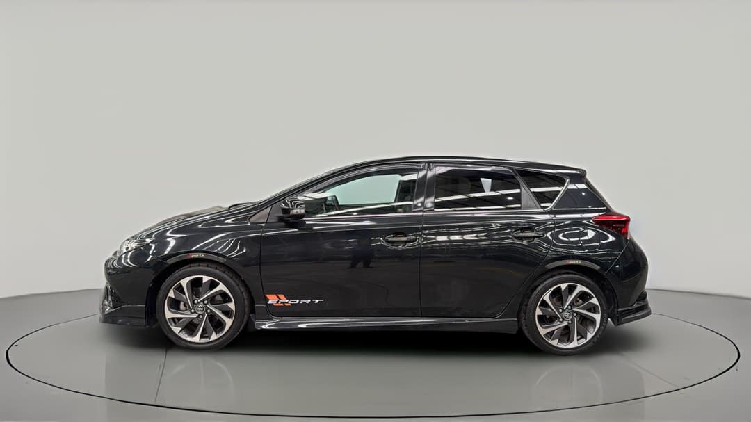 2017 Toyota Corolla Zr, Automatic, 122870 km, Left Side View