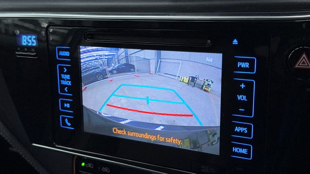 2017 Toyota Corolla Zr, Automatic, 122870 km, Parking Camera