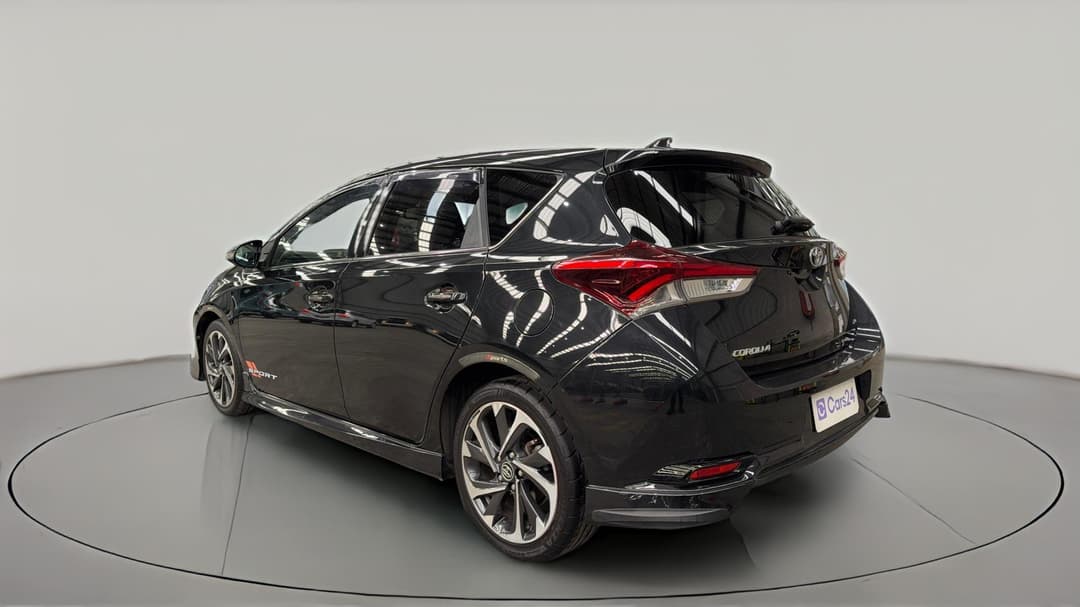 2017 Toyota Corolla Zr, Automatic, 122870 km, Left Back Diagonal (45- Degree) View