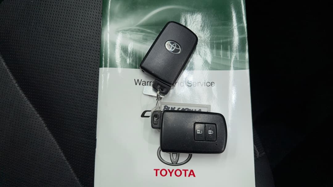2017 Toyota Corolla Zr, Automatic, 122870 km, Key Close-up