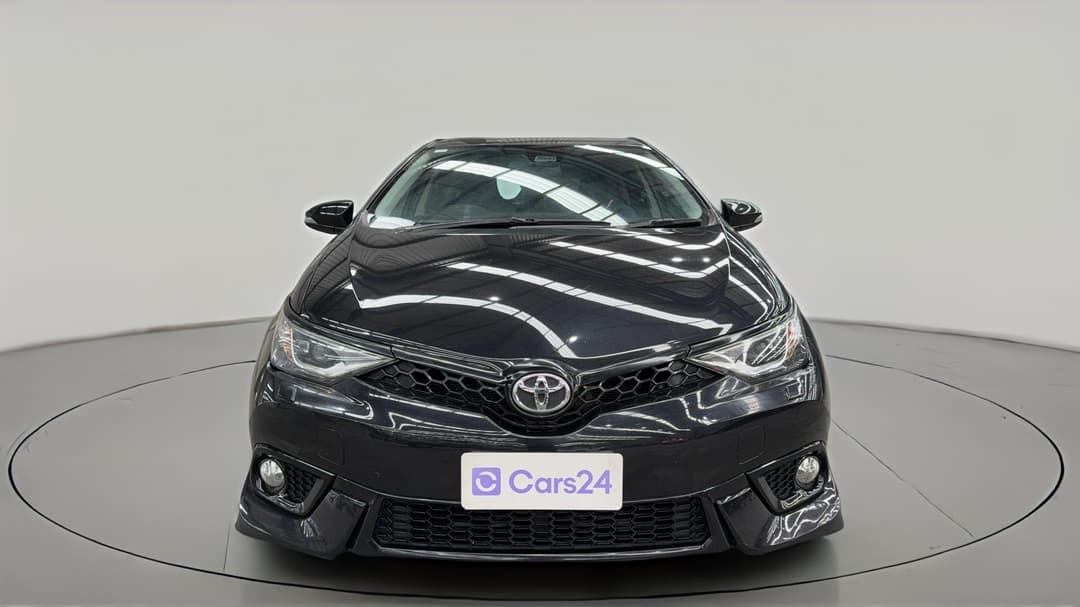 2017 Toyota Corolla Zr, Automatic, 122870 km, Front View