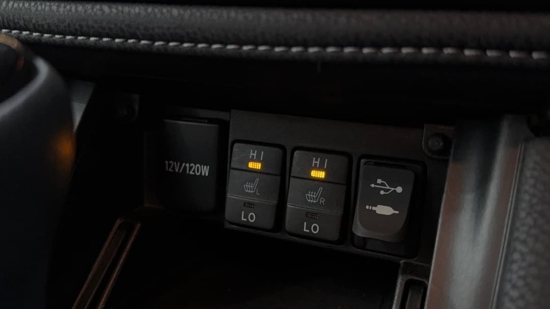 2017 Toyota Corolla Zr, Automatic, 122870 km, Ventilated Seats