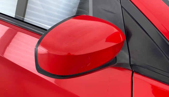 2014 Honda Brio 1.2 S MT I VTEC, Petrol, Manual, 60,846 km, Right rear-view mirror - Slight misalignment