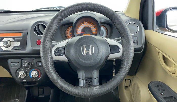 2014 Honda Brio 1.2 S MT I VTEC, Petrol, Manual, 60,846 km, Steering Wheel Close Up