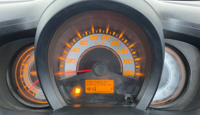 2014 Honda Brio 1.2 S MT I VTEC, Petrol, Manual, 60,846 km, Odometer Image