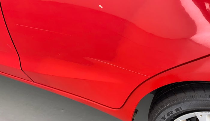 2014 Honda Brio 1.2 S MT I VTEC, Petrol, Manual, 60,846 km, Rear left door - Minor scratches