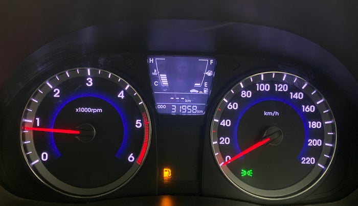 2015 Hyundai Verna FLUIDIC 1.6 CRDI S 4S, Diesel, Manual, 31,958 km, Odometer Image