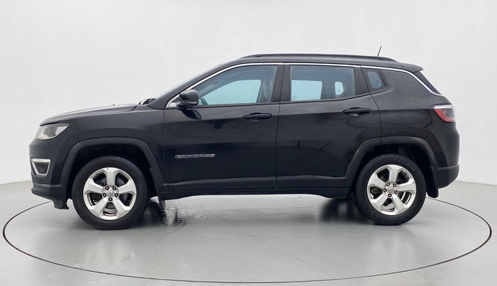 2017 Jeep Compass LIMITED 1.4 PETROL AT, Petrol, Automatic, 75,511 km, Left Side