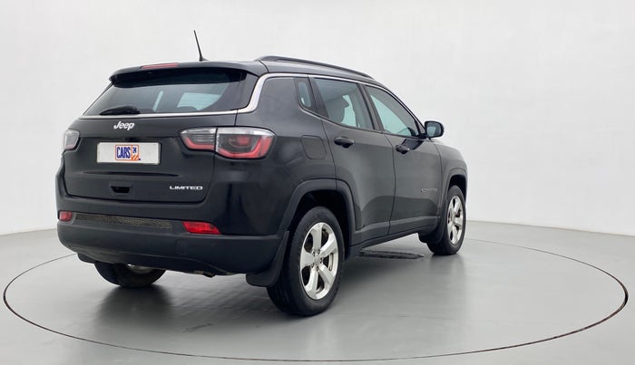 2017 Jeep Compass LIMITED 1.4 PETROL AT, Petrol, Automatic, 75,511 km, Right Back Diagonal