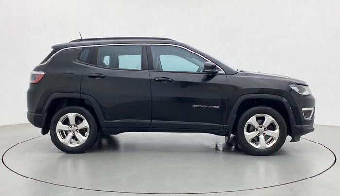 2017 Jeep Compass LIMITED 1.4 PETROL AT, Petrol, Automatic, 75,511 km, Right Side View