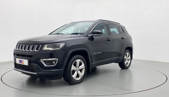 2017 Jeep Compass LIMITED 1.4 PETROL AT, Petrol, Automatic, 75,511 km, Left Front Diagonal