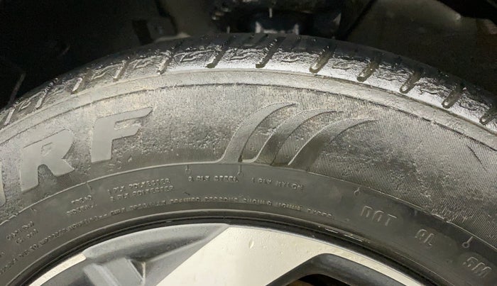 2021 Hyundai VENUE SX 1.0 TURBO, Petrol, Manual, 49,451 km, Left front tyre - Minor crack