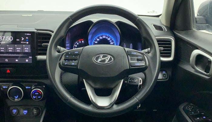 2021 Hyundai VENUE SX 1.0 TURBO, Petrol, Manual, 49,451 km, Steering Wheel Close Up