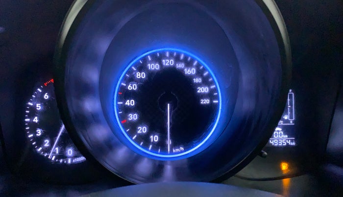 2021 Hyundai VENUE SX 1.0 TURBO, Petrol, Manual, 49,451 km, Odometer Image