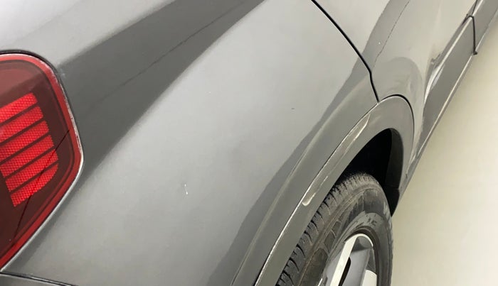 2021 Hyundai VENUE SX 1.0 TURBO, Petrol, Manual, 49,451 km, Right quarter panel - Slightly dented