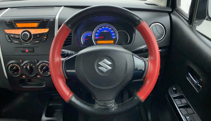 2014 Maruti Wagon R Stingray VXI, Petrol, Manual, 80,132 km, Steering Wheel Close Up