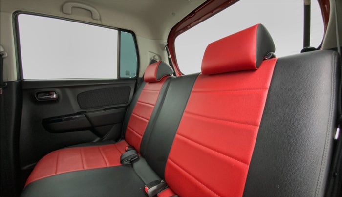 2014 Maruti Wagon R Stingray VXI, Petrol, Manual, 80,132 km, Right Side Rear Door Cabin
