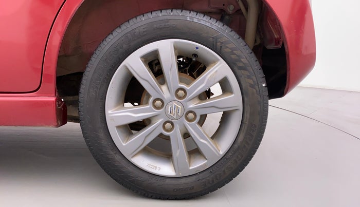 2014 Maruti Wagon R Stingray VXI, Petrol, Manual, 80,132 km, Left Rear Wheel