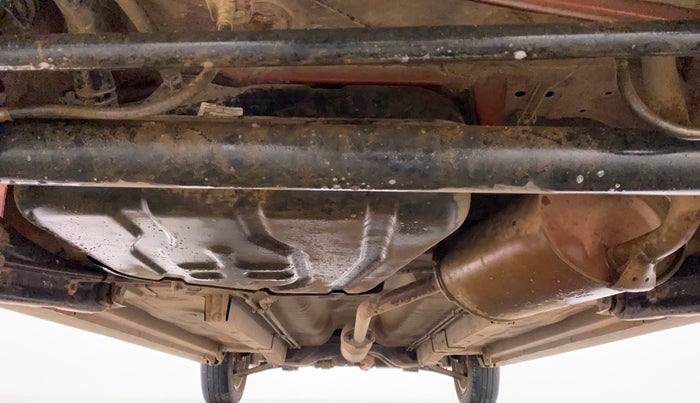 2014 Maruti Wagon R Stingray VXI, Petrol, Manual, 80,132 km, Rear Underbody