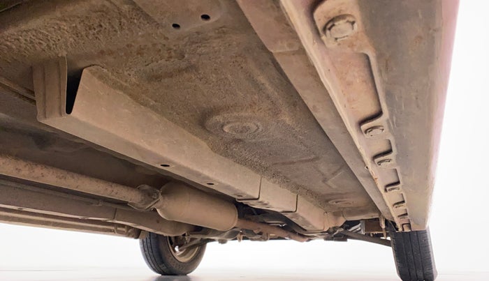 2014 Maruti Wagon R Stingray VXI, Petrol, Manual, 80,132 km, Right Side Underbody