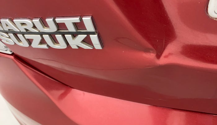 2014 Maruti Wagon R Stingray VXI, Petrol, Manual, 80,132 km, Dicky (Boot door) - Slightly dented