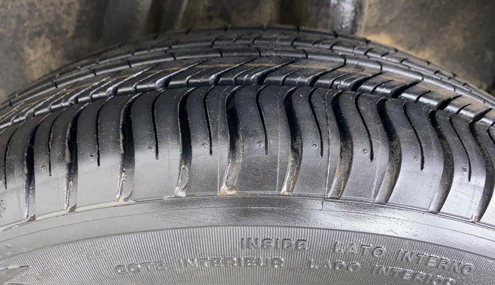 2014 Honda City 1.5L I-VTEC V MT, Petrol, Manual, 20,904 km, Left Rear Tyre Tread