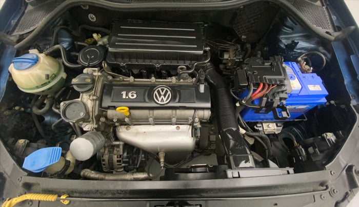 2016 Volkswagen Vento HIGHLINE 1.6 MPI, Petrol, Manual, 83,997 km, Open Bonet