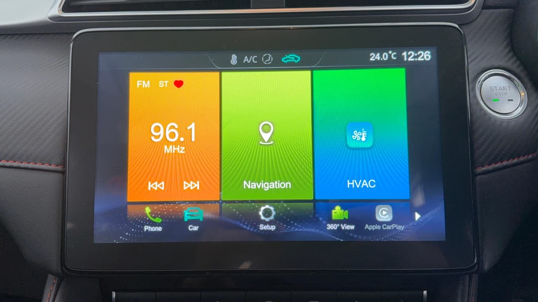 2021 MG Zst Essence, Automatic, 30131 km, Infotainment System