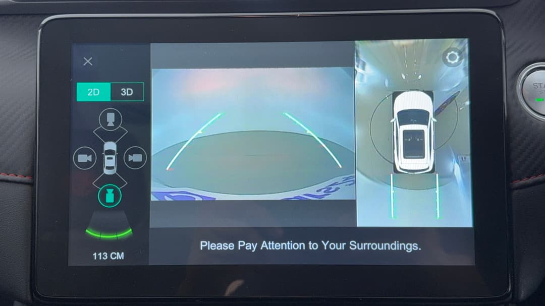2021 MG Zst Essence, Automatic, 30131 km, Parking Camera