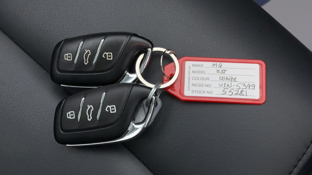 2021 MG Zst Essence, Automatic, 30131 km, Key Close-up