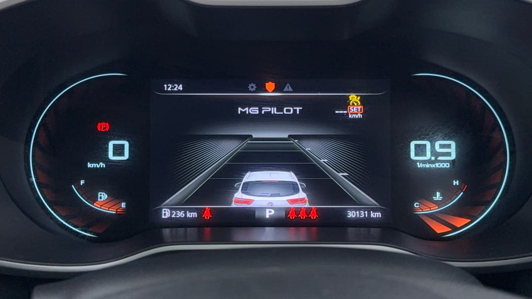 2021 MG Zst Essence, Automatic, 30131 km, Odometer View