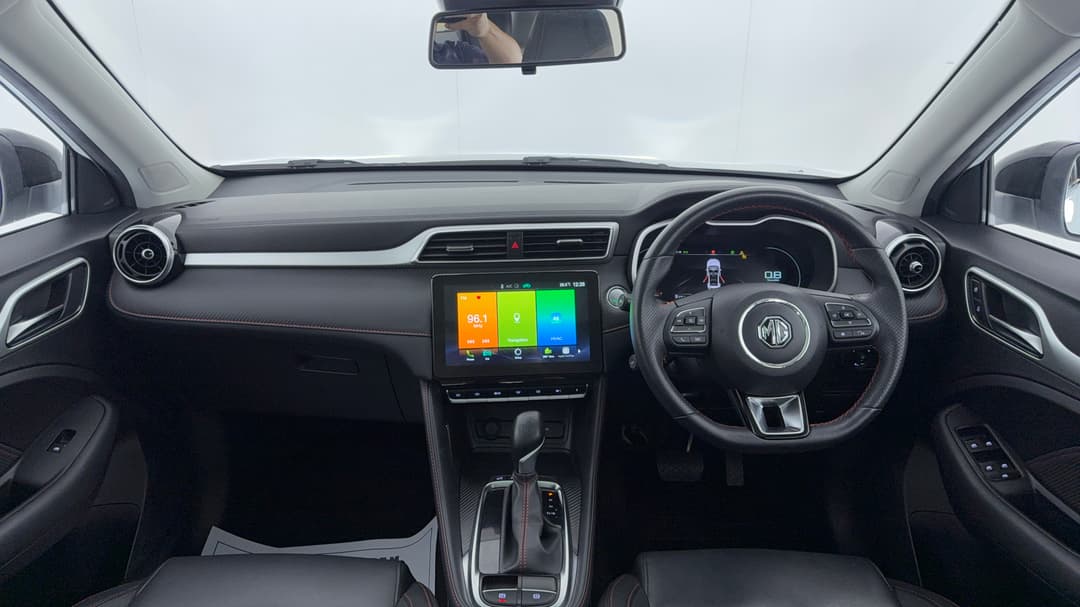 2021 MG Zst Essence, Automatic, 30131 km, Dashboard View