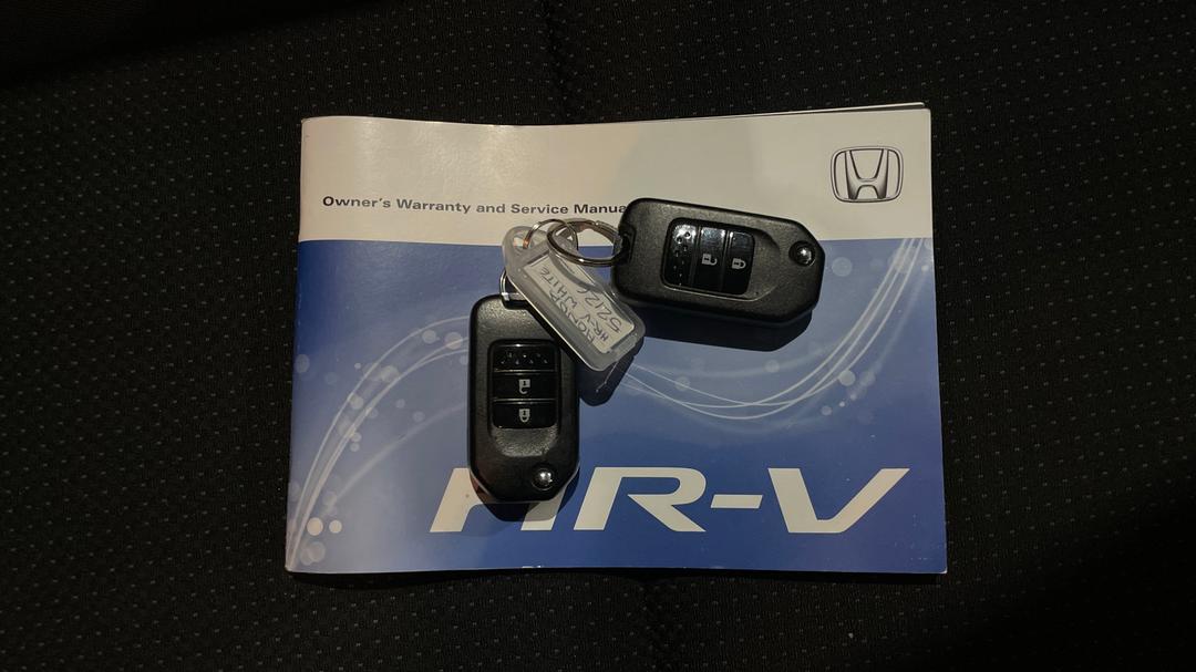 2021 Honda HR-V Vti, Automatic, 39917 km, Key Close-up