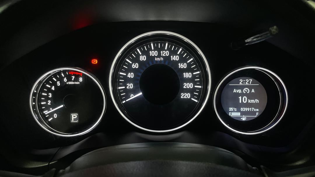 2021 Honda HR-V Vti, Automatic, 39917 km, Odometer View