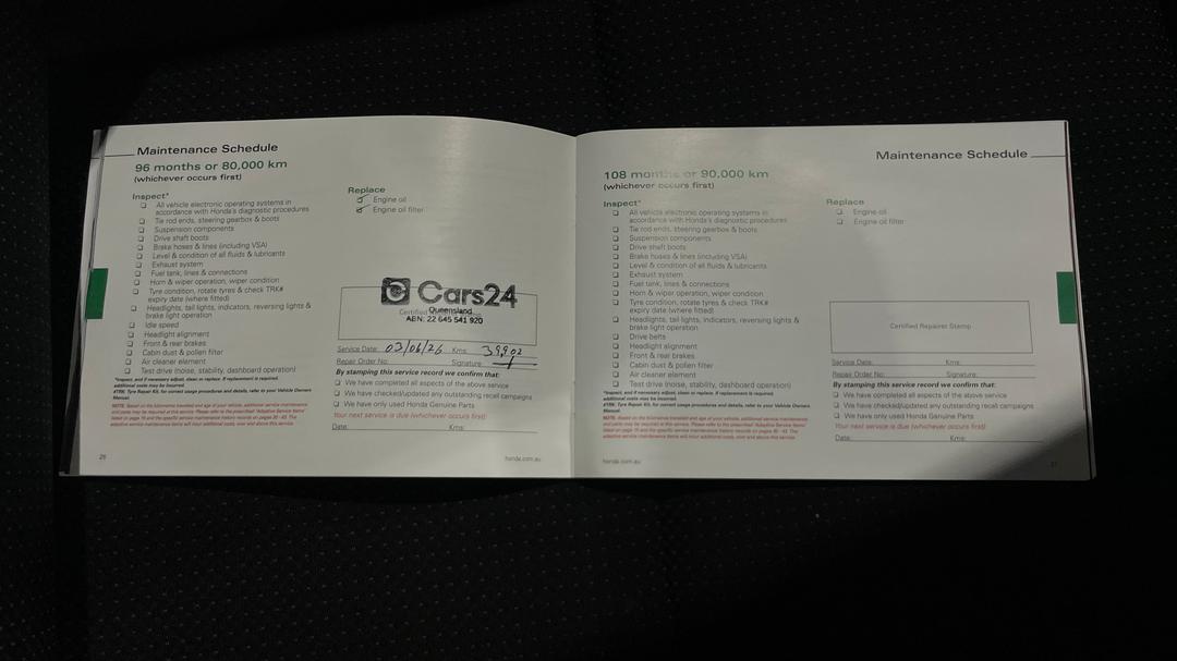 2021 Honda HR-V Vti, Automatic, 39917 km, Service History