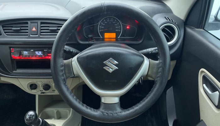2021 Maruti Alto LXI, Petrol, Manual, 36,004 km, Steering Wheel Close Up