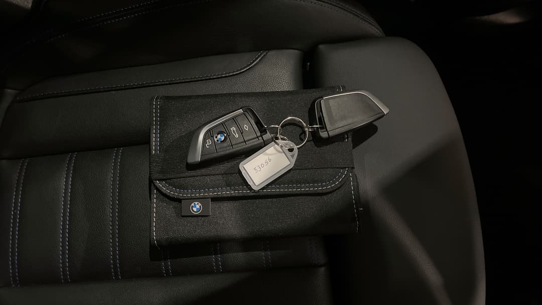 2023 BMW 3 20i M Sport, Automatic, 30777 km, Key Close-up