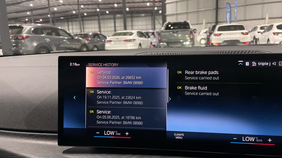 2023 BMW 3 20i M Sport, Automatic, 30777 km, Service History