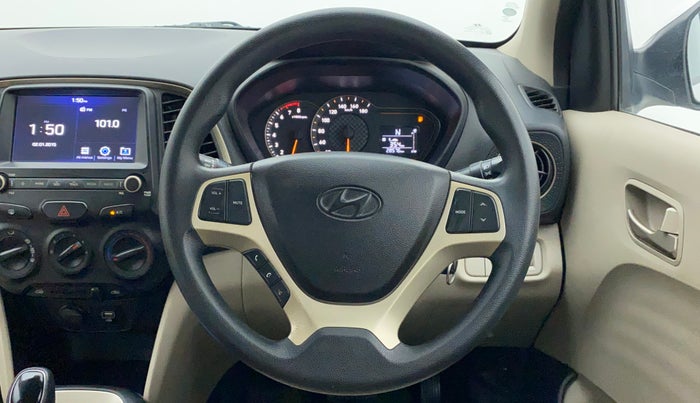 2019 Hyundai NEW SANTRO SPORTZ AMT, Petrol, Automatic, 28,576 km, Steering Wheel Close Up