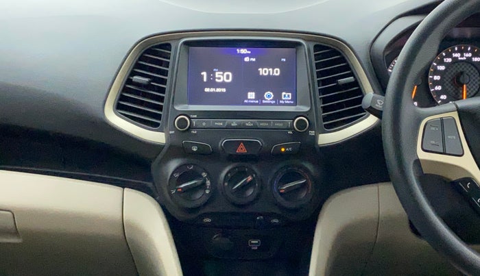 2019 Hyundai NEW SANTRO SPORTZ AMT, Petrol, Automatic, 28,576 km, Air Conditioner