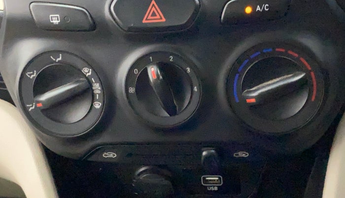 2019 Hyundai NEW SANTRO SPORTZ AMT, Petrol, Automatic, 28,576 km, Dashboard - Air Re-circulation knob is not working