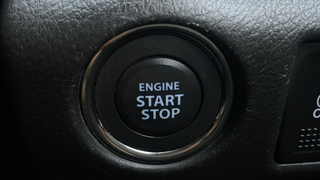 Keyless Start/ Stop Button 