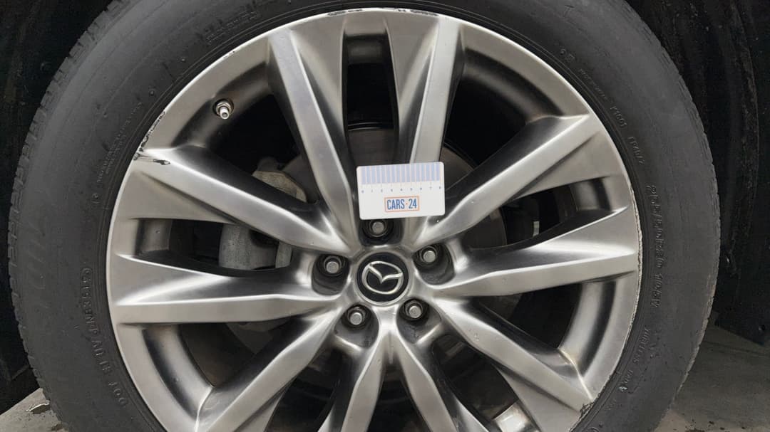 2019 Mazda CX-9 Azami (AWD), Automatic, 67517 km, Wheels Rim Front LHS Gutter Rash