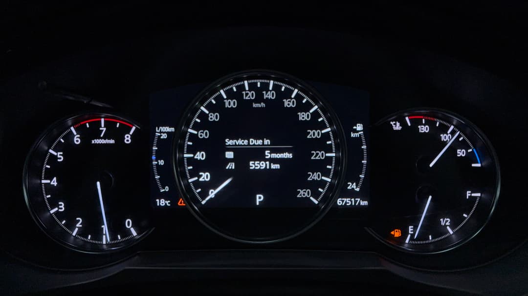 2019 Mazda CX-9 Azami (AWD), Automatic, 67517 km, Odometer View