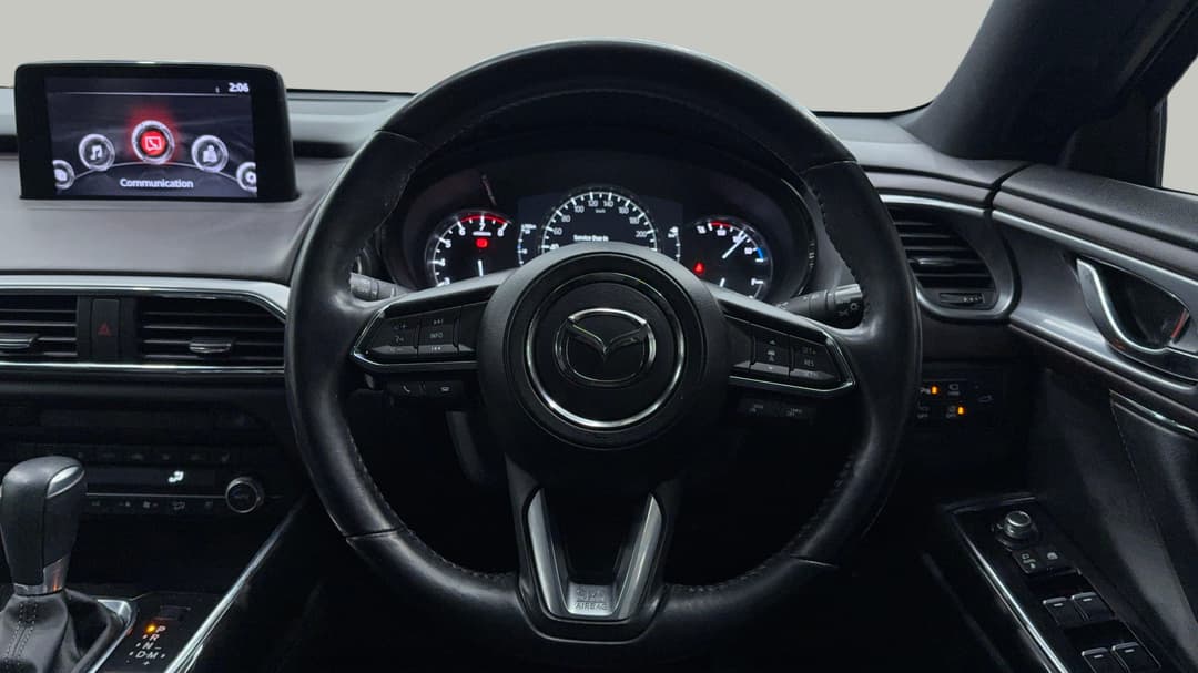 2019 Mazda CX-9 Azami (AWD), Automatic, 67517 km, Steering Wheel Close-up