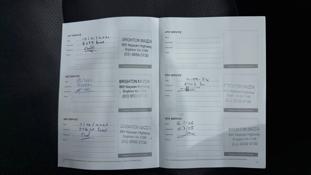 2019 Mazda CX-9 Azami (AWD), Automatic, 67517 km, Service History